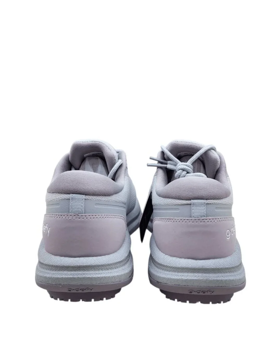 Gravity Defyer G-defy Women's Light Purple Gray MightyRun Slip-On Comfort Shoes